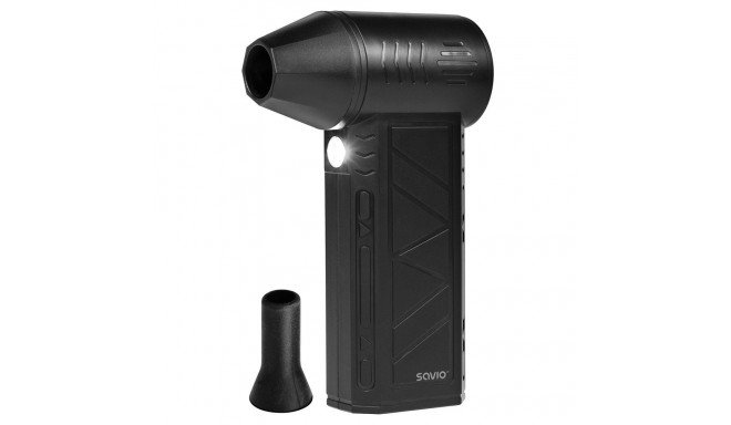 The Savio MD-01 Cordless Blower (also known as a compressed air duster) is a portab