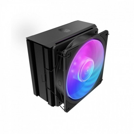 The Cooler Master Hyper 212 3DHP Black ARGB is a modern iteration of the legendary 