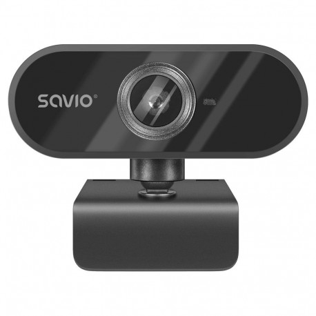 The SAVIO CAK-04 is a budget-friendly Full HD webcam designed primarily for remote 