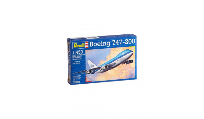 Here is an overview of the Boeing 747-200 in the world of plastic modeling, includi