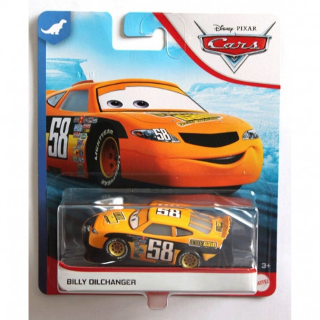 Vehicle Cars Diecast Basic Billy Oilchanger