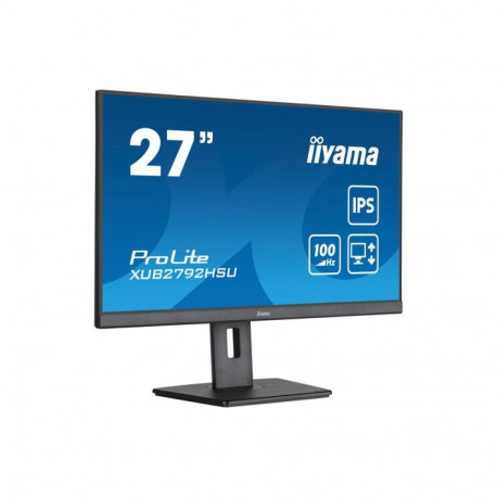 Monitor iiyama ProLite XUB2792HSU-B6 27" IPS 100Hz Height-Adjustable