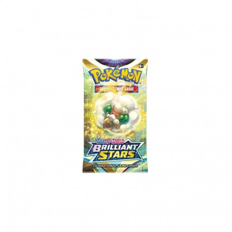 Trading Card - Pokémon Sword & Shield: Brilliant Stars Booster Pack 10 Cards