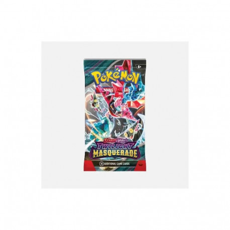Trading Card - Pokémon Scarlet & Violet: Twilight Masquerade Booster Pack