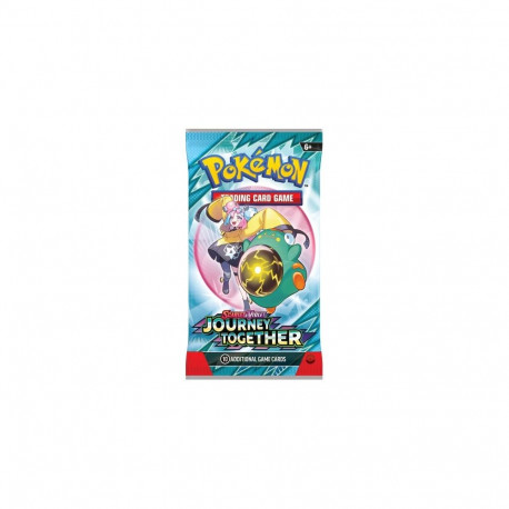 Trading Card - Pokémon Scarlet & Violet Journey Together Booster Pack 10 Cards