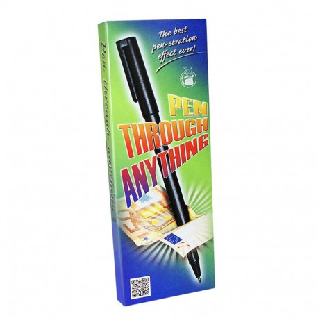 Magic Trick - Difatta Pen Through Anything Compact, Easy to Perform