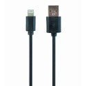 Lightning Cable - Gembird Cc-usb2-aml 1m Black