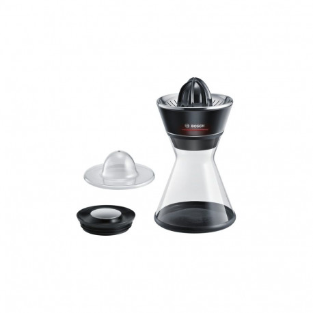Juicer - Bosch MCP72GPB Citrus Press 1L Container Stainless Steel, Plastic Black