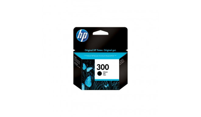 Ink Cartridge HP 300 Black CC640EE