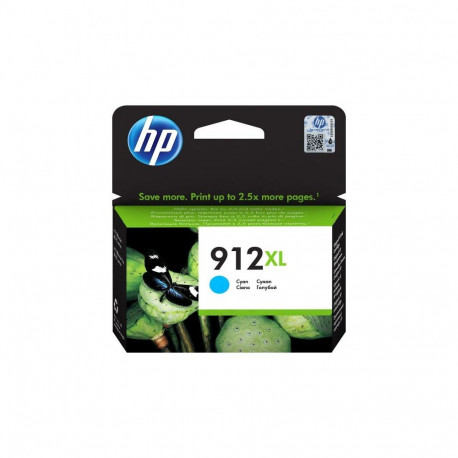 Ink Cartridge - HP 912XL Cyan 9.9ml Yield 825 pages