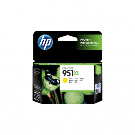 Ink Cartridge - HP 951 XL 18ml Professional Quality Yellow