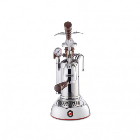 Espresso Machine La Pavoni Esperto Abile 1.6L Brass Steel Chrome