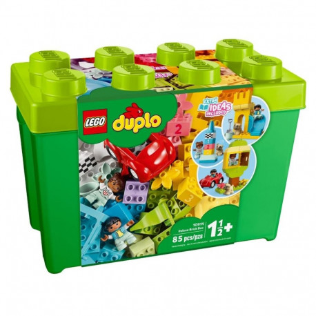 Toy Set - Lego DUPLO 10914 Deluxe Heart Box 85 Elements Ages 1.5+