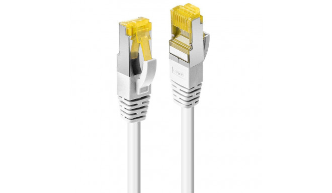 LINDY Cat.6A S/FTP LSZH Network Cable, 3m, White