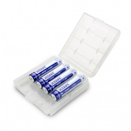 Battery - Xtar AAA Rechargeable Li-ion 1200mWh 1.5V (4 pcs)