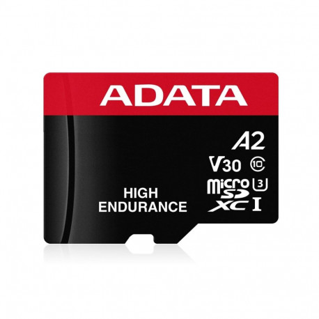 Memory Card - ADATA AUSDX64GUI3V30SHA2-RA1 64GB MicroSDXC UHS-I Class 10