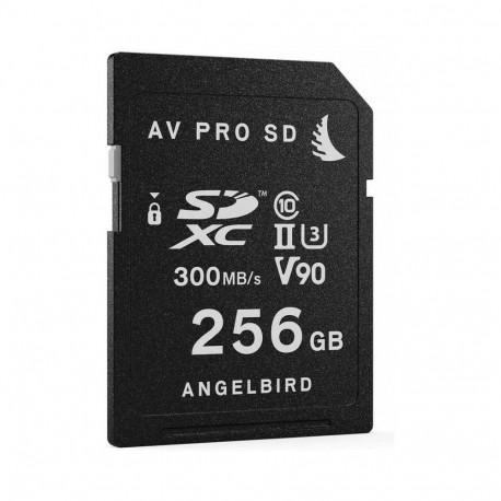Memory Card - Angelbird AV PRO SD 256GB V90 300MB/s Read 260MB/s Write