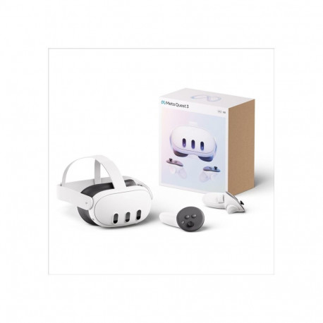 Virtual Reality Headset Meta Quest 3 512GB White