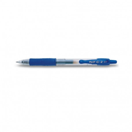 Writing Instrument - Pilot G2 07 Gel Pen 0.4mm Blue