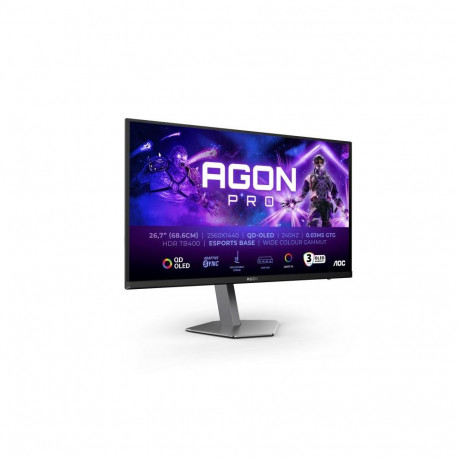 Monitor AOC AGON PRO AG276QZD2 27" QD-OLED QHD 240Hz
