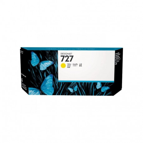 Ink Cartridge HP DesignJet 727 High-Capacity 300ml Yellow