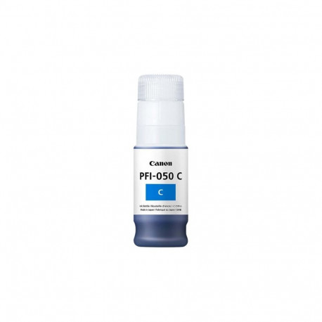 Ink Cartridge - Canon PFI-050C 66ml Cyan