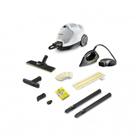 Home & Kitchen Appliance - Kärcher SC 4 EasyFix Premium Steam Cleaner 0.8L Adjustable Steam Black/Wh