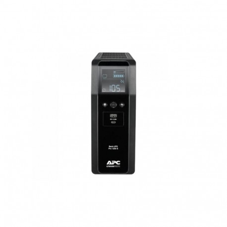 Uninterruptible Power Supply APC Back-UPS BR1200SI 1200VA 8 Outlets LCD