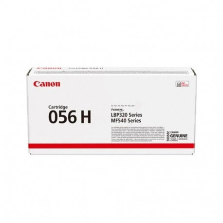 Toner Cartridge - Canon 056H Page Yield 9800-23700 Black
