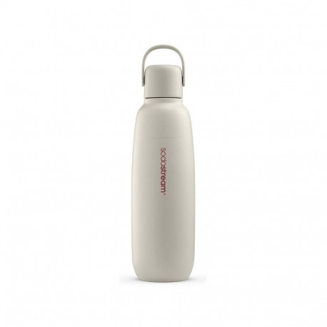 Soda Maker Bottle - SodaStream Fizz&go COOL 0.9L Stainless Steel