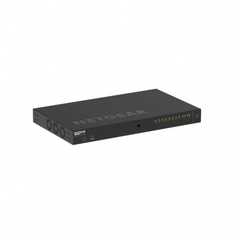 Networking Equipment - Netgear Switch GSM4212UX 12 Ports 100Mbps