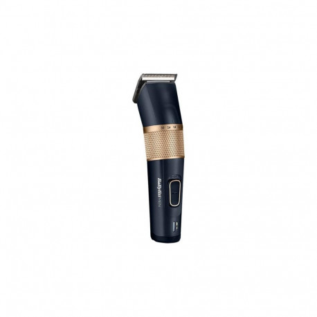 Hair Clipper - BaByliss Men E986E Lithium Power 0.6-28mm Black Gold