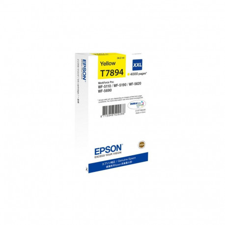 Ink Cartridge - Epson C13T789440 35ml Yellow