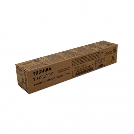 Toner Cartridge Toshiba T-FC330EY Yellow 9800-23700 Pages