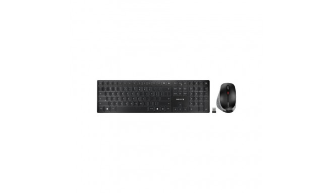 Wireless Keyboard and Mouse Set Cherry DW 9500 SLIM Rechargeable