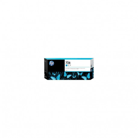Ink Cartridge HP DesignJet 728 300ml Cyan