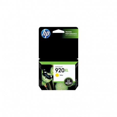 Ink Cartridge - HP 920 XL High-Capacity Yellow