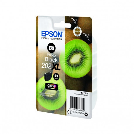 Ink Cartridge - Epson 202XL Photo Black High-Capacity