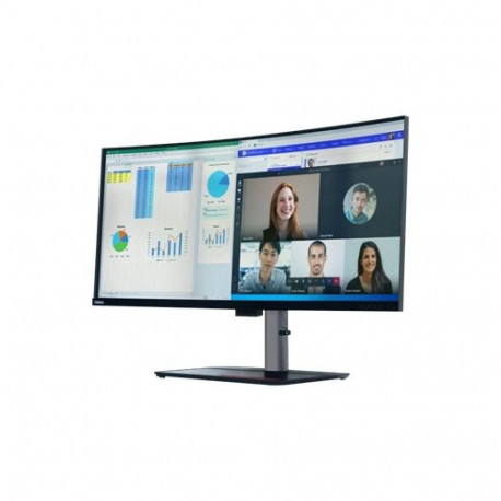 Monitor - Lenovo ThinkVision P40w-20 39.7" WUHD 5120x2160 21:9 Thunderbolt USB-C