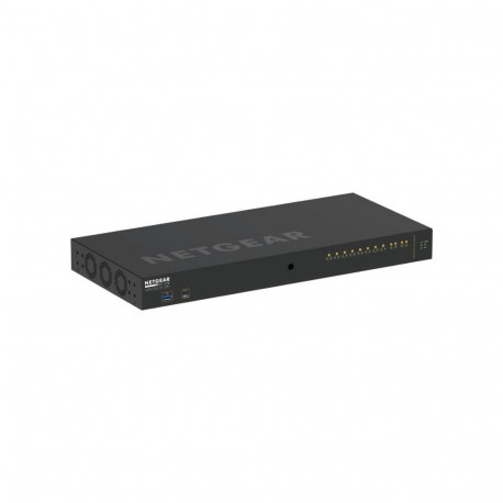 Networking Equipment - Netgear Switch GSM4212PX 12 Ports 100Mbps