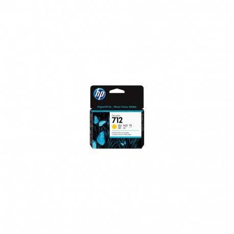 Ink Cartridge - HP 712 24ml Yellow