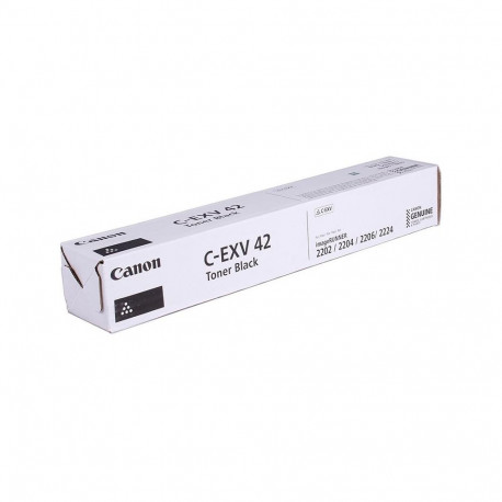 Toner Cartridge - Canon C-EXV 42 Yield 9800-23700 Pages Black