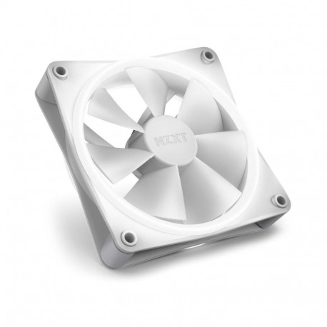 Case Fan - NZXT F-Series 120mm RGB 500 RPM 28-32 dB Triple White