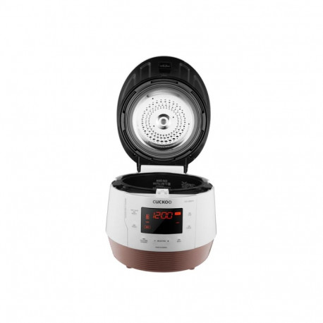 Rice Cooker Cuckoo CMC-QSB501S 5000ml 8-in-1 Stainless Steel White Copper