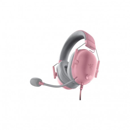 Audio Equipment - Razer BlackShark V2 X Gaming Headset (TriForce 50mm, Hyperclear Mic, Quartz)