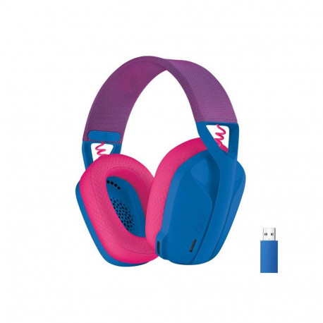 Audio Equipment - Logitech G435 Wireless Headset LIGHTSPEED Bluetooth 18h Battery Blue