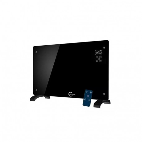 Heating Appliance - Carruzzo Q20F1 Glass Panel Heater 2500W Black
