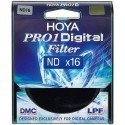 Hoya фильтр NDX16 Pro1 HMC Digital 72 мм