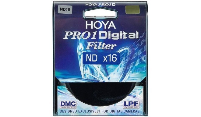 Hoya нейтрально-серый фильтр ND16 Pro1 Digital 72мм