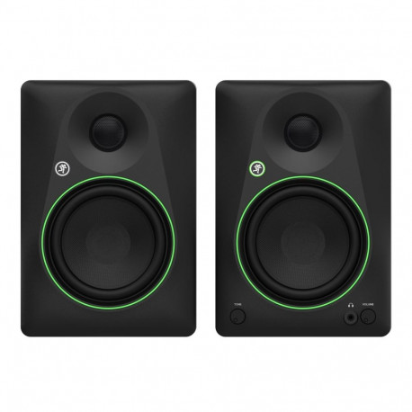 Audio Monitor - Mackie CR5 BT Active Studio Monitors 100W Bluetooth Black